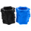 60Pcs Elastic Silicone Mic Protector Rings Anti-Drop Hexagonal Design 3