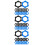 60Pcs Elastic Silicone Mic Protector Rings Anti-Drop Hexagonal Design 10