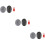 3Sets Drawing Painted Stones with Bracket Assorted Colors for DIY Art 9