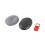 3Sets Drawing Painted Stones with Bracket Assorted Colors for DIY Art 11