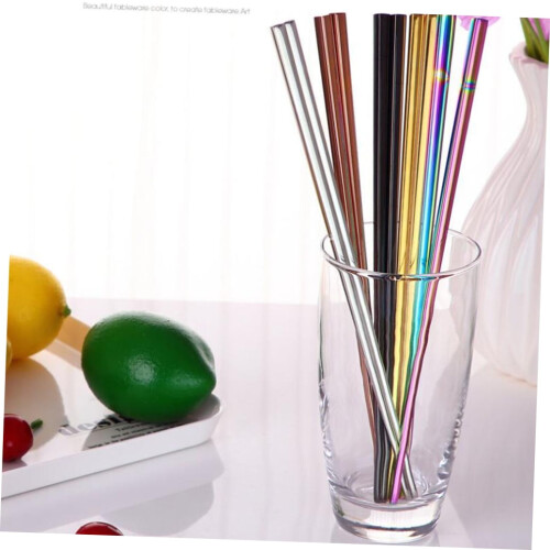 OUNONA Επιμεταλλωμένα Chopsticks από ανοξείδωτο ατσάλι, σε διάφορα χρώματα, κατάλληλα 2