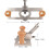 Hand Planer Stainless Steel Woodworking Tool 1 Piece 4
