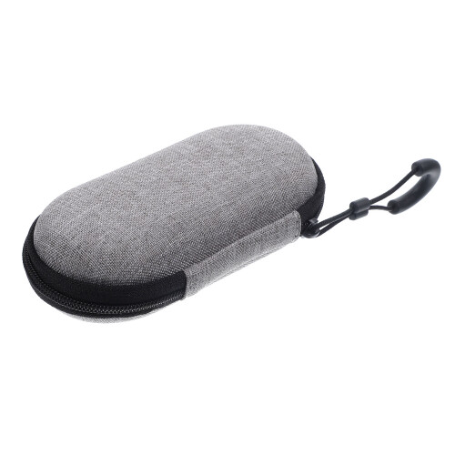 3Pcs Portable Electronics Organizer Hard Eva Grey Color 1
