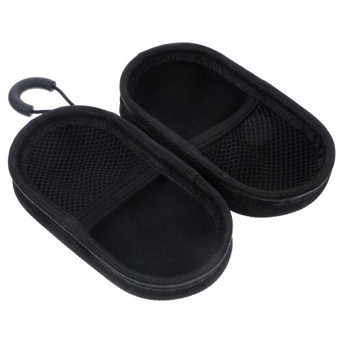 3Pcs Portable Electronics Organizer Hard Eva Grey Color 2