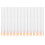 300Pcs Nylon Disposable Eyeliner & Eyeshadow Applicator Tools White 2