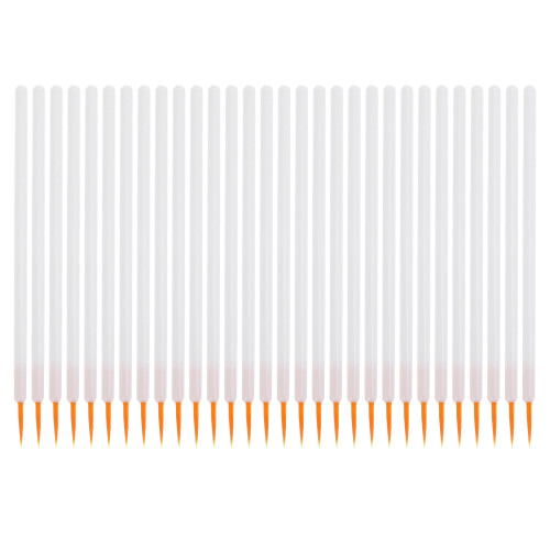 300Pcs Nylon Disposable Eyeliner & Eyeshadow Applicator Tools White 1