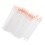 300Pcs Nylon Disposable Eyeliner & Eyeshadow Applicator Tools White 3