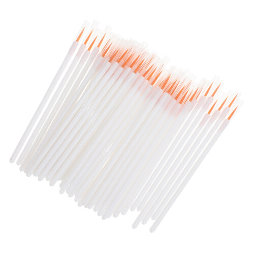 300Pcs Nylon Disposable Eyeliner & Eyeshadow Applicator Tools White 2