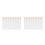 300Pcs Nylon Disposable Eyeliner & Eyeshadow Applicator Tools White 5
