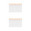 300Pcs Nylon Disposable Eyeliner & Eyeshadow Applicator Tools White 6