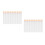 300Pcs Nylon Disposable Eyeliner & Eyeshadow Applicator Tools White 7