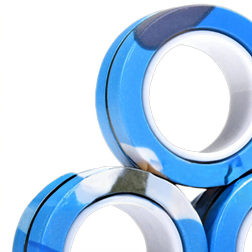 Fidget Toys Ενήλικες, Βραχιόλι Μαγνητικής Δύναμης Fidget Δαχτυλίδια για Άγχος, Μαγνήτες 2