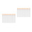 300Pcs Nylon Disposable Eyeliner & Eyeshadow Applicator Tools White 9