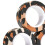 Fidget Toys Ενήλικες, Βραχιόλι Μαγνητικής Δύναμης Fidget Δαχτυλίδια για Άγχος, Μαγνήτες 4
