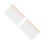 300Pcs Nylon Disposable Eyeliner & Eyeshadow Applicator Tools White 10