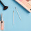 300Pcs Nylon Disposable Eyeliner & Eyeshadow Applicator Tools White 11