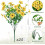 UV-resistente kunstige blomster Yellow24Bundles 2