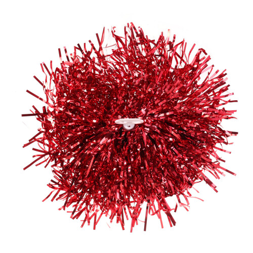 2Paren Paar Cheer Pom Poms Met Comfortabele Plastic Ring 1