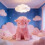 Pink Highland Cow Plush 35cm 2pcs 8