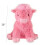 Pink Highland Cow Plush Toy 50cm 2