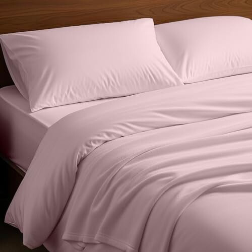 Cotton Flannel Sheet Set – Double-Brushed, Deep Pocket 1