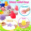 Δώρα για πάρτι, Kawaii Squishies Mochi Squishy Toy, Μαζικά παιχνίδια αισθητήρων Fidget για δώρα, 2