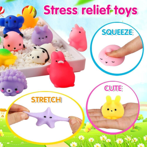 Δώρα για πάρτι, Kawaii Squishies Mochi Squishy Toy, Μαζικά παιχνίδια αισθητήρων Fidget για δώρα, 1