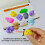 Δώρα για πάρτι, Kawaii Squishies Mochi Squishy Toy, Μαζικά παιχνίδια αισθητήρων Fidget για δώρα, 4
