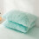Mint Green Twin Comforter Cover Set with 1 Pillowcase 5