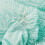 Mint Green Twin Comforter Cover Set with 1 Pillowcase 8