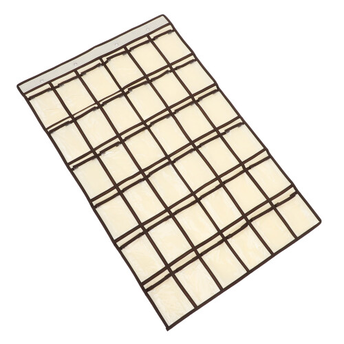 36Clear Pocket Over Door Organizer για Ρούχα, Κοσμήματα, Τηλέφωνα και Είδη Τάξης 1