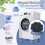 Συσκευασία 4 Universal Healing Pads για Πλυντήρια Ρούχων & Ψυγεία – Απορροφητικά, 4