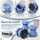 Συσκευασία 4 Universal Healing Pads για Πλυντήρια Ρούχων & Ψυγεία – Απορροφητικά, 5