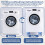 Συσκευασία 4 Universal Healing Pads για Πλυντήρια Ρούχων & Ψυγεία – Απορροφητικά, 7