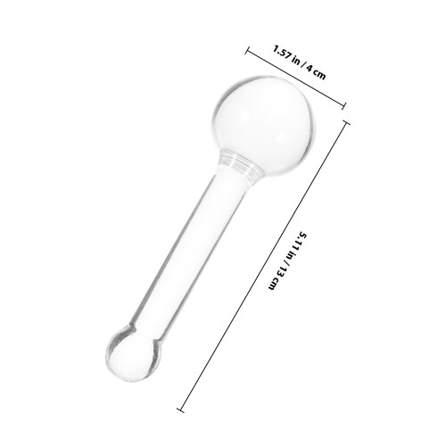Pilon En Cristal Pour Broyage Pigment Peinture 1