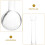 Pilon En Cristal Pour Broyage Pigment Peinture 8