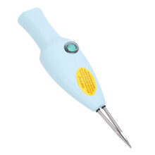 Desplumadora eléctrica para aves con enchufe de la UE 305x70x45mm 460g