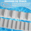 Dolphin Pool Cleaner Replacement Kit: 2 Tracks + 4 Climbing 4
