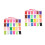 2Ensembles Kit Argile Colorée Sèche Outils Modelage Bricolage Enfants 4