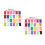 2Ensembles Kit Argile Colorée Sèche Outils Modelage Bricolage Enfants 7