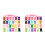 2Ensembles Kit Argile Colorée Sèche Outils Modelage Bricolage Enfants 8