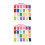 2Ensembles Kit Argile Colorée Sèche Outils Modelage Bricolage Enfants 10