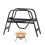TOYMYTOY Coffee Filter Bracket Metal Black 1Pack 6