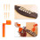 Guitar Luthier Repair Tool Kit Iron 1 Set 26Pcs 6