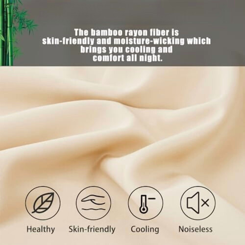 Bamboo Rayon Pillowcases 20x54 in 2 Pack 1