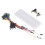 830 Tie Points Breadboard Kit for DIY Projects, 12V Power Supply White 10