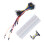 830 Tie Points Breadboard Kit for DIY Projects, 12V Power Supply White 6