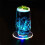 FRCOLOR LED-Untersetzer, PC-Material, 10 x 10 cm, 2 Stück 2