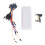 830 Tie Points Breadboard Kit for DIY Projects, 12V Power Supply White 3