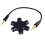 5-Wege-3,5-mm-Audio-Buchse HUB Headset AUX Stereo Splitter Multi E3Q2 5